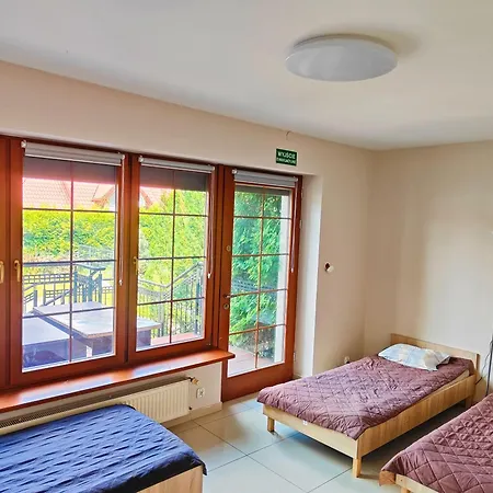 旅馆 Krasnowolska Airport 华沙