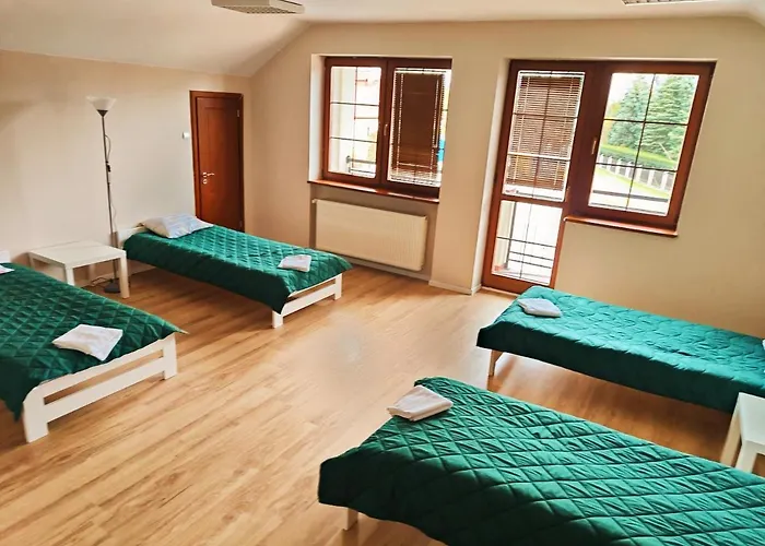 Krasnowolska Airport - Self Check-in Hostel