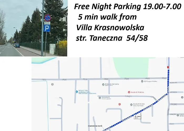 Hostel Krasnowolska Airport - Self Check-in Warsaw